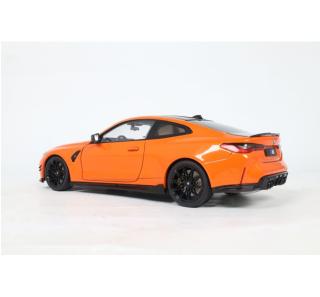 BMW M4 PERFORMANCE PARTS INDIVIDUAL FIRE ORANGE 2025 S1814504 Solido 1:18 Metallmodell